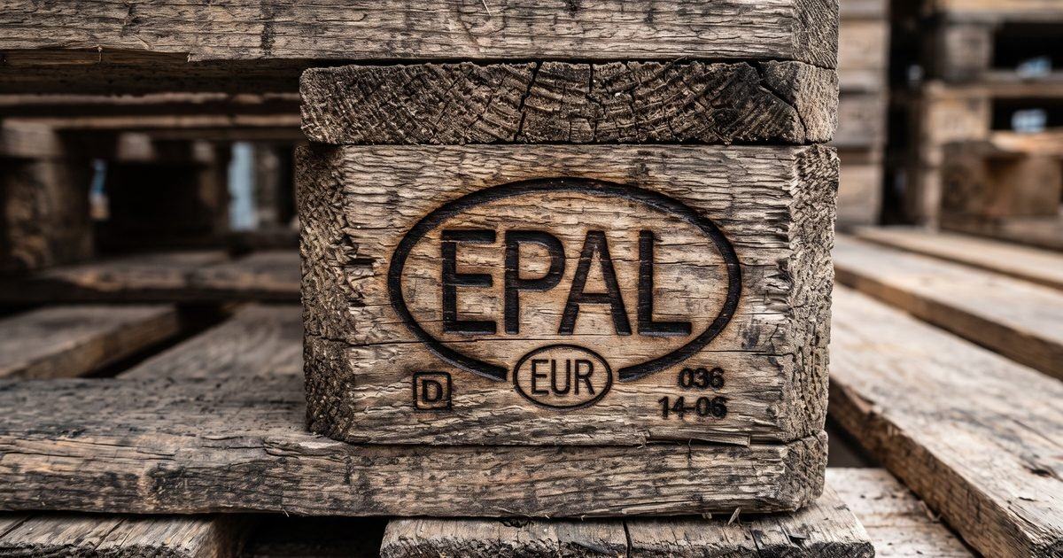 Размеры поддона: европоддон, ГОСТ, вес