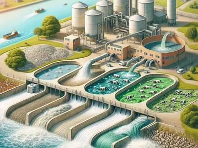 осадок очистки смеси сточных вод производства молочной продукции и хозяйственно бытовых сточных вод