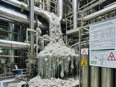 отходы от зачистки оборудования очистки сточных вод производства акриловой кислоты и ее эфиров