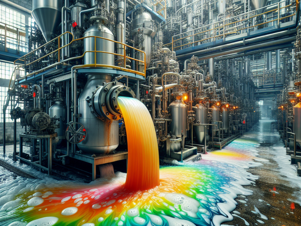 жидкие отходы промывки оборудования производства жидких синтетических моющих средств