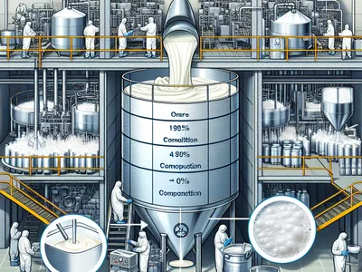 брак жидких моющих средств с содержанием воды более 90%