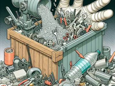 отходы фторопласта при механической обработке заготовок из фторопласта