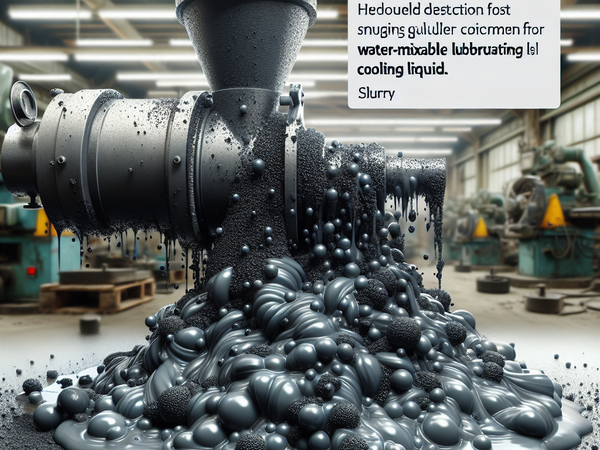 шлам шлифовальный при использовании водосмешиваемых смазочно охлаждающих жидкостей