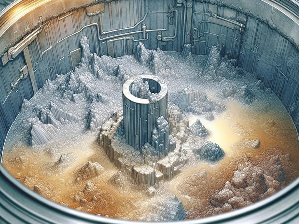 осадок ванн травления алюминия раствором на основе гидроксида натрия