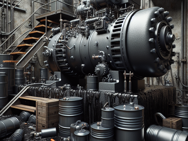 отходы минеральных масел компрессорных