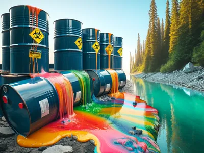 отходы синтетических гидравлических жидкостей