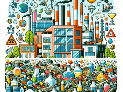 отходы негалогенированных органических растворителей в смеси незагрязненных