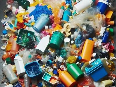 отходы материалов лакокрасочных на основе полистирольных смол в среде негалогенированных органических растворителей