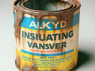лак изоляционный на основе алкидных смол, утративший потребительские свойства