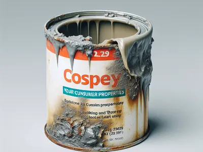 герметик на основе эпоксидных смол в металлической таре, утративший потребительские свойства