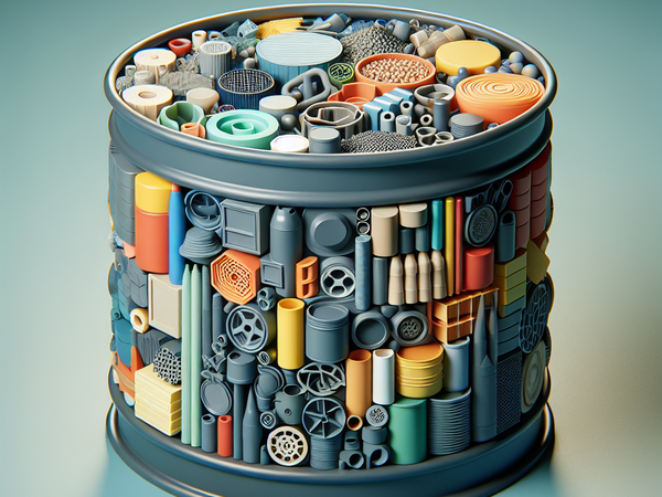 тара из разнородных полимерных материалов, не содержащих галогены, незагрязненная