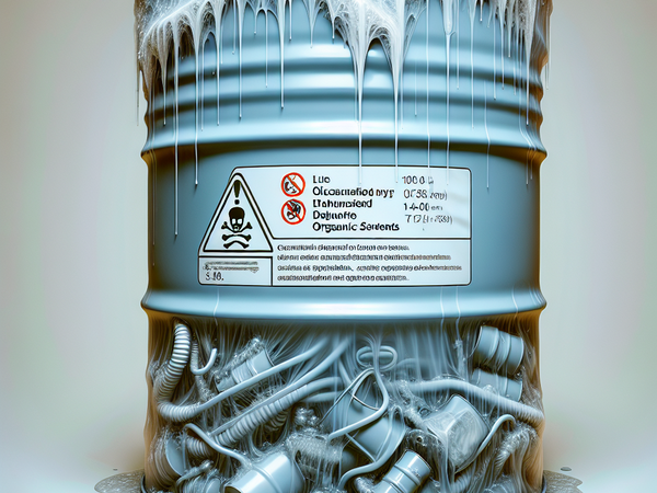 тара полиэтиленовая, загрязненная негалогенированными органическими растворителями (содержание менее 15 %)