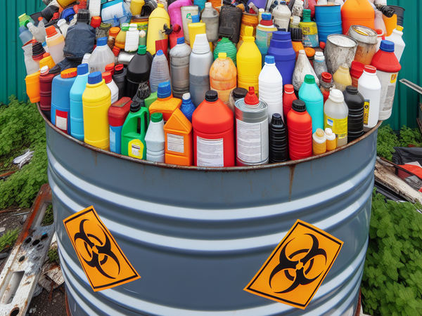 тара из разнородных полимерных материалов,загрязненная пестицидами третьего класса опасности