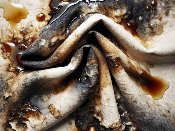 ткань из натуральных и смешанных волокон, загрязненная нефтепродуктами (содержание нефтепродуктов 15 % и более)