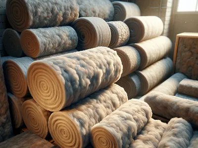 отходы прочих теплоизоляционных материалов на основе минерального волокна незагрязненные