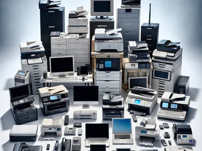 принтеры, сканеры, многофункциональные устройства(мфу),утратившие потребительские свойства