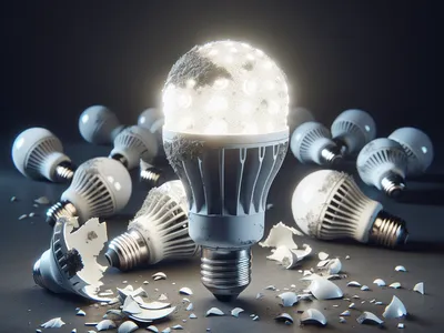 светодиодные лампы, утратившие потребительские свойства