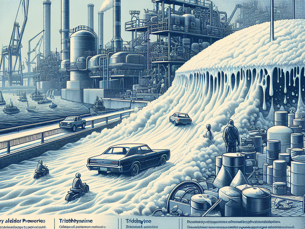 пенообразователь синтетический углеводородный на основе триэтиламиновых солей первичных алкилсульфатов, утративший потребительские свойства