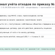 Журнал учёта отходов: форма 2026, образец, Excel