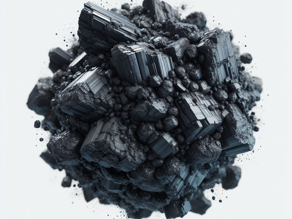 антрацит, отработанный при водоподготовке