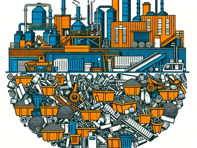 мусор и смет производственных помещений малоопасный
