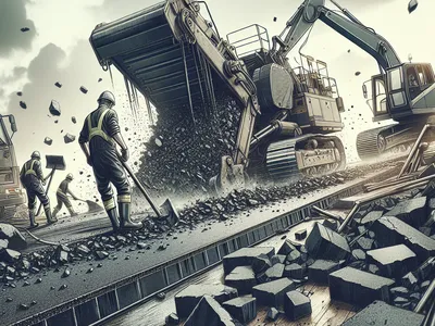 лом асфальтовых и асфальтобетонных покрытий