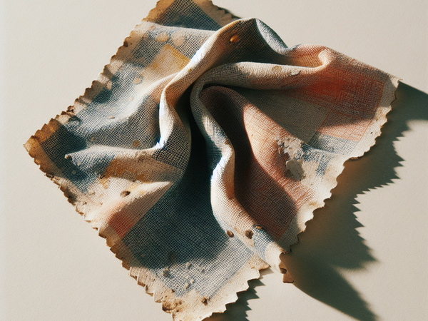 обтирочный материал, загрязненный лакокрасочными материалами (в количестве менее 5%)