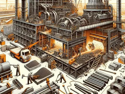 лом футеровок печей и печного оборудования производства черных металлов