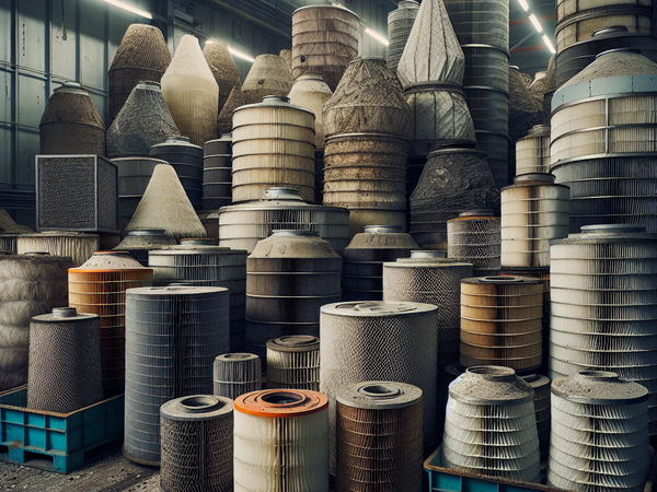 фильтры воздушные турбин отработанные