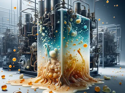 эмульсия водно масляная компрессорных установок холодильного оборудования, содержащая аммиак