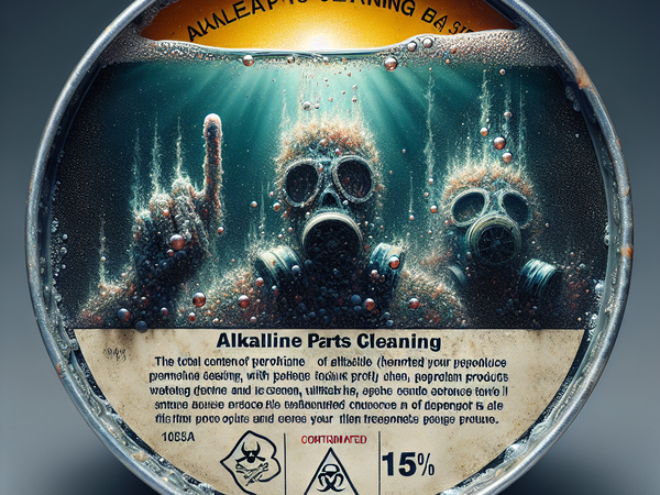 раствор щелочной мойки деталей на основе тринатрийфосфата, загрязненный нефтепродуктами (суммарное содержание нефтепродуктов и тринатрийфосфата 15% и более)