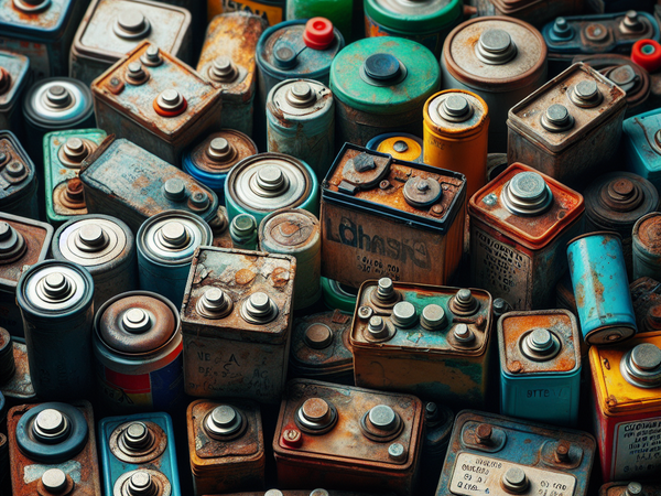 аккумуляторы свинцовые отработанные в сборе, без электролита