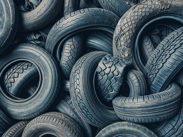 камеры пневматических шин автомобильных отработанные