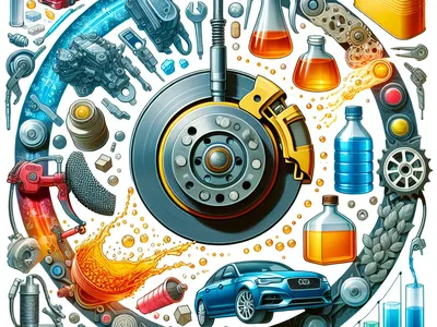 тормозная жидкость на основе минеральных масел отработанная