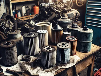 фильтры очистки масла автотранспортных средств отработанные
