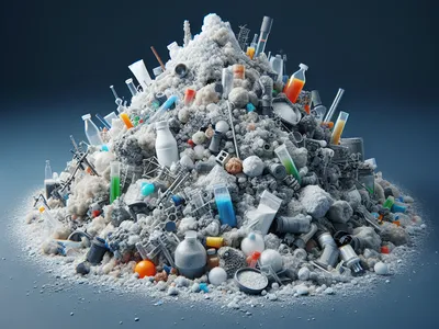 отходы неорганических солей в смеси с негалогенированными органическими веществами при технических испытаниях и измерениях (содержание негалогенированных органических веществ 15% и более)