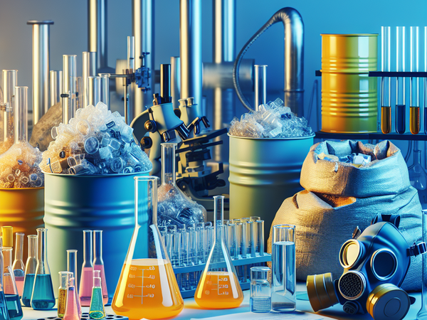 отходы толуола при технических испытаниях и измерениях